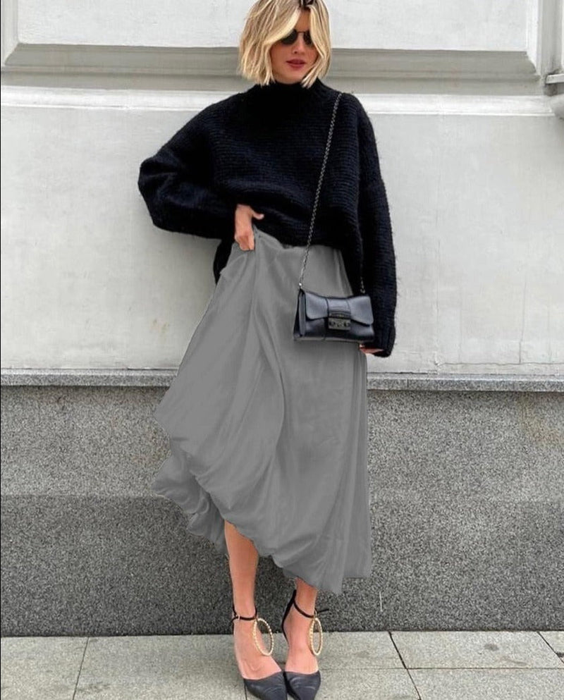 Well Tailored Garment with a Graceful Silhouette