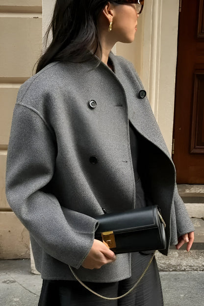 Classic Vintage Jacket with a Flattering Fit