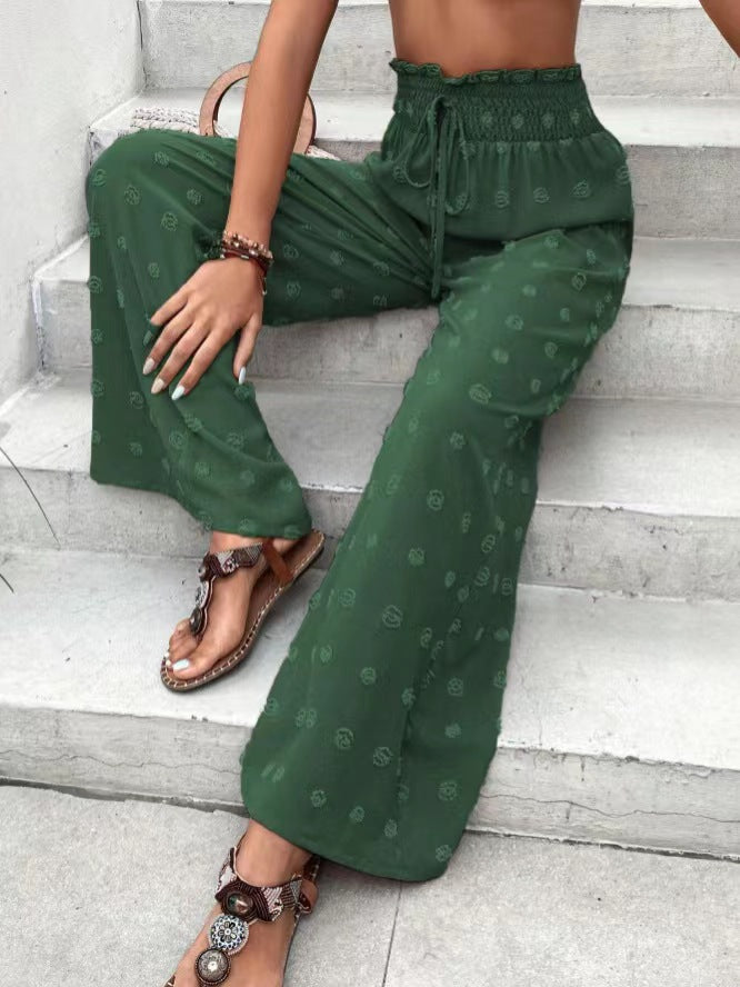 Well Tailored Pants with a Graceful Silhouette