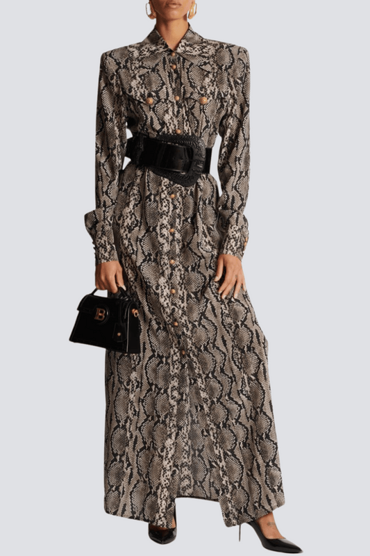 Elegantly Styled Dress for Everyday Wear