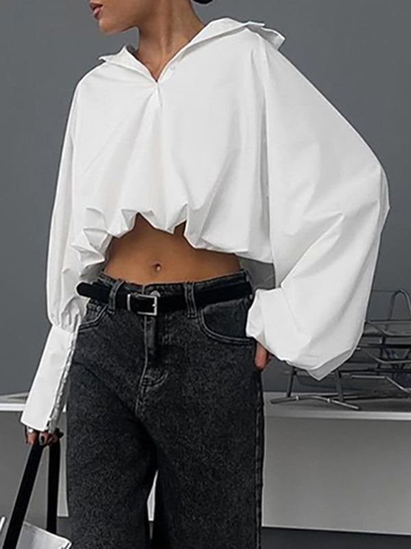 A Vintage Style Blouse with Delicate Timeless Details