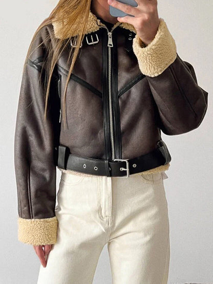 Classic Vintage Jacket with a Flattering Fit