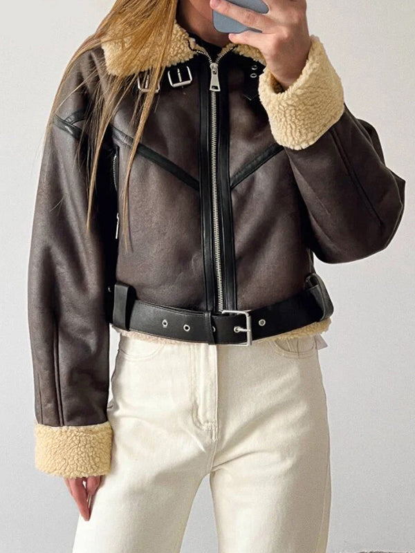 Classic Vintage Jacket with a Flattering Fit