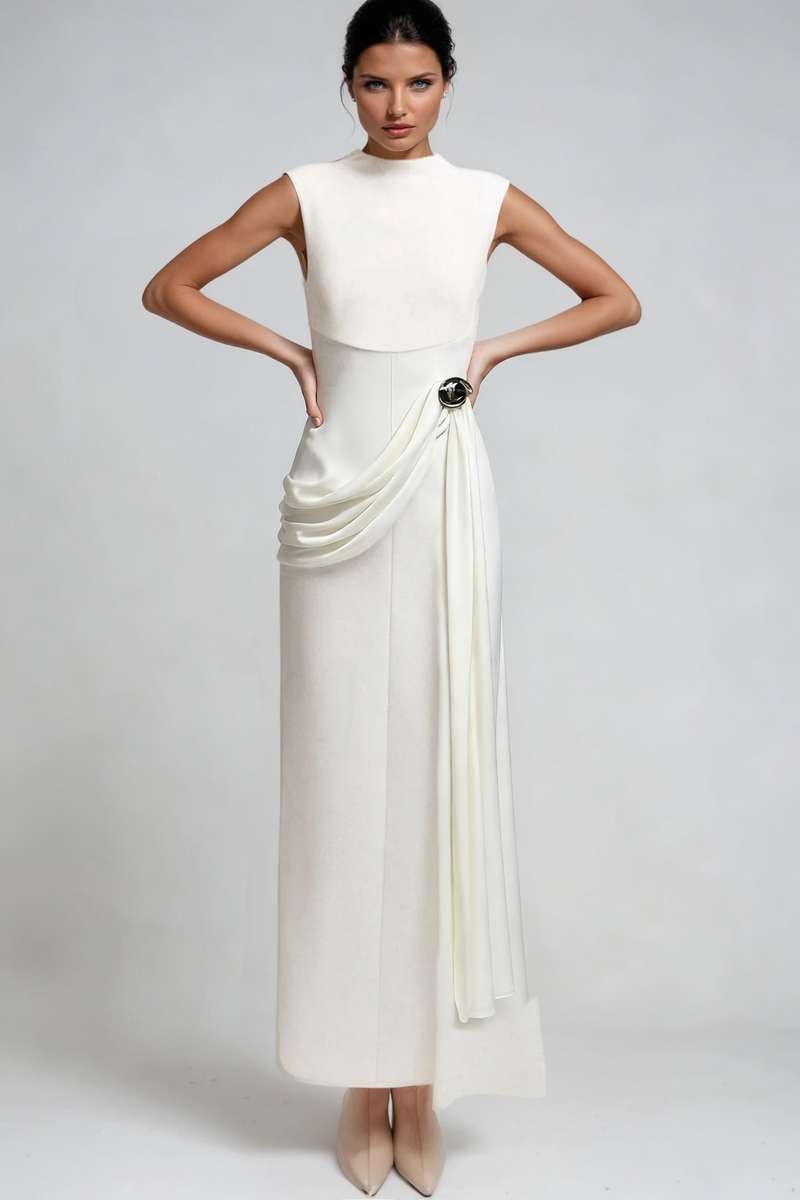 Effortlessly Elegant Dress with a Timeless Design