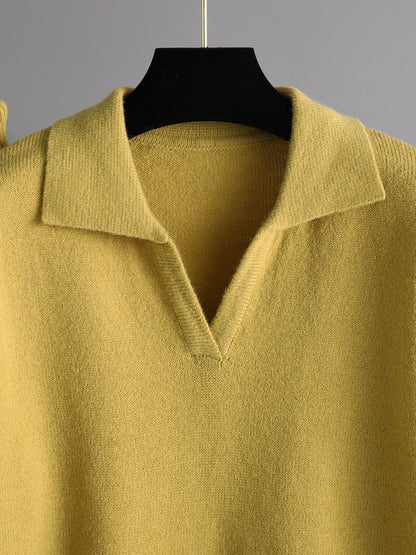A Vintage Style Sweater with Delicate Timeless Details