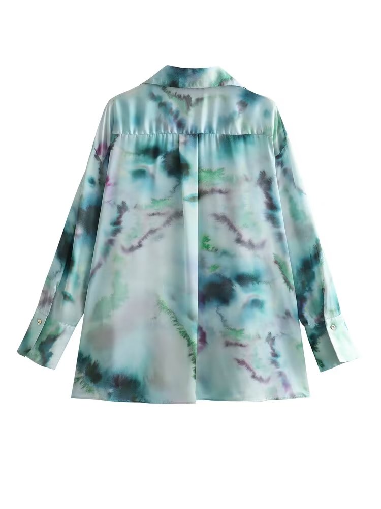 A Vintage Style Shirt with Delicate Timeless Details