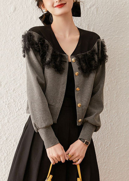 Classic Vintage Coat with a Flattering Fit