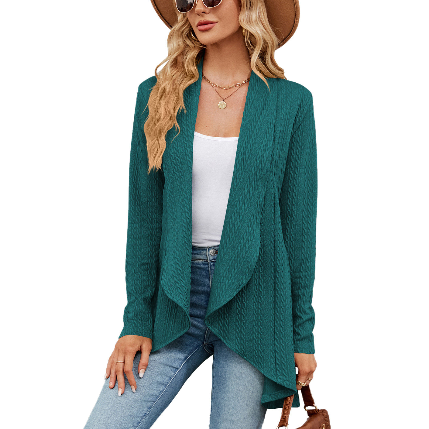 Beautifully Finished Cardigan in a Timeless Design