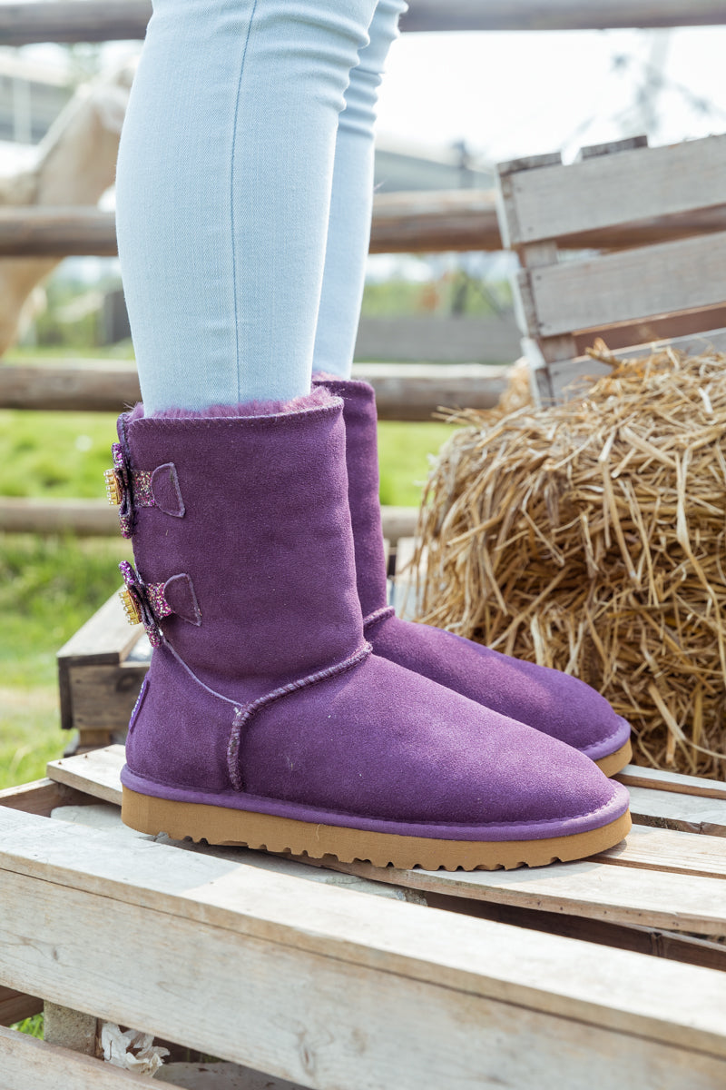 Sophisticated Boots with a Clean Classic Look