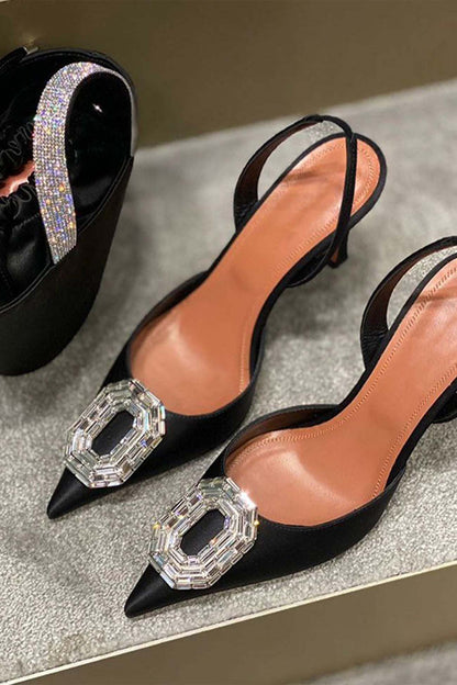Well Tailored Heels with a Graceful Silhouette
