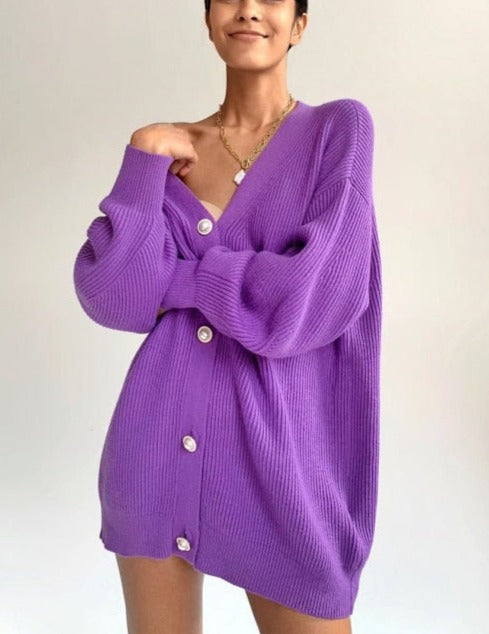 Elegantly Styled Cardigan for Everyday Wear