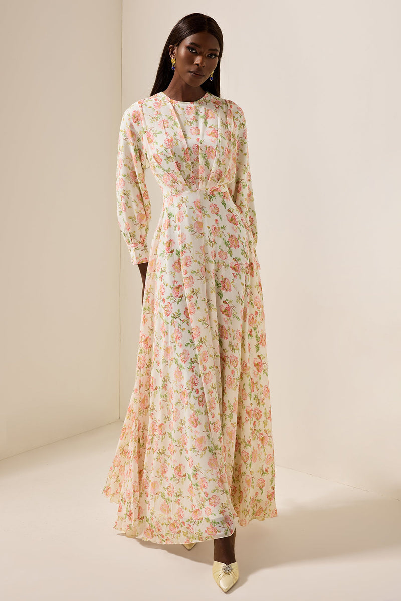 Beautifully Finished Dress in a Timeless Design