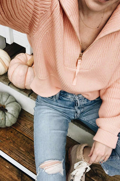 Elegantly Styled Sweater for Everyday Wear