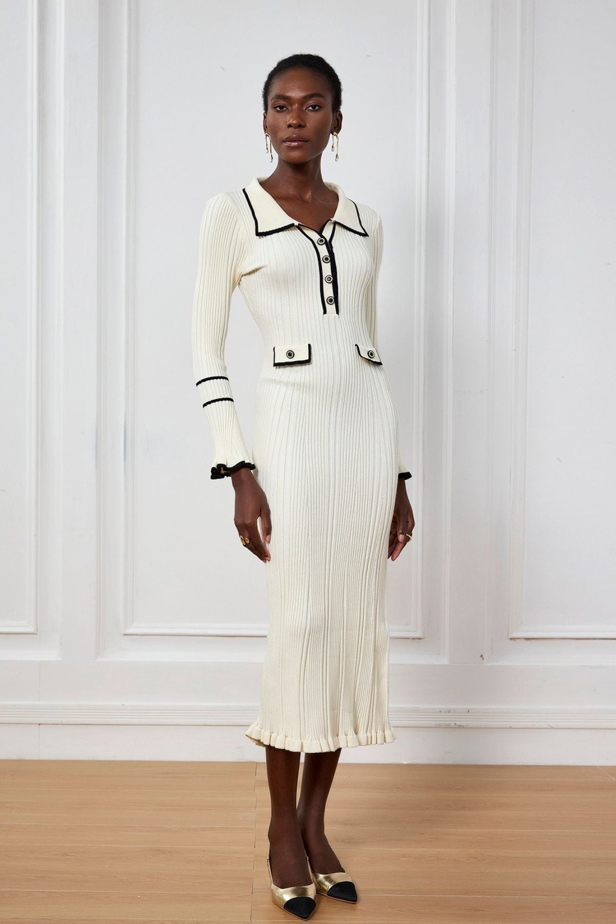 Polished Dress with an Effortless Classic Look