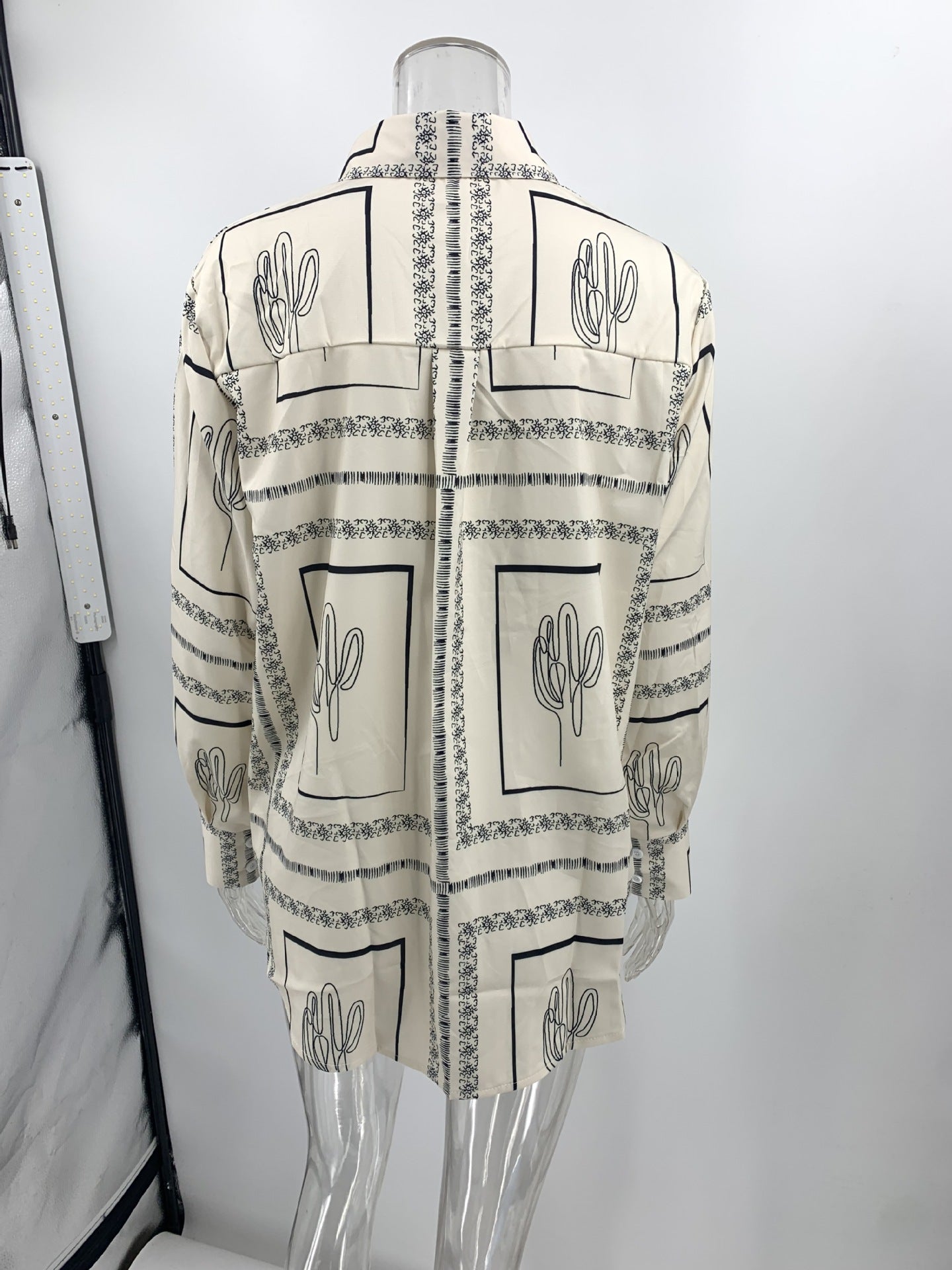 A Vintage Style Shirt with Delicate Timeless Details