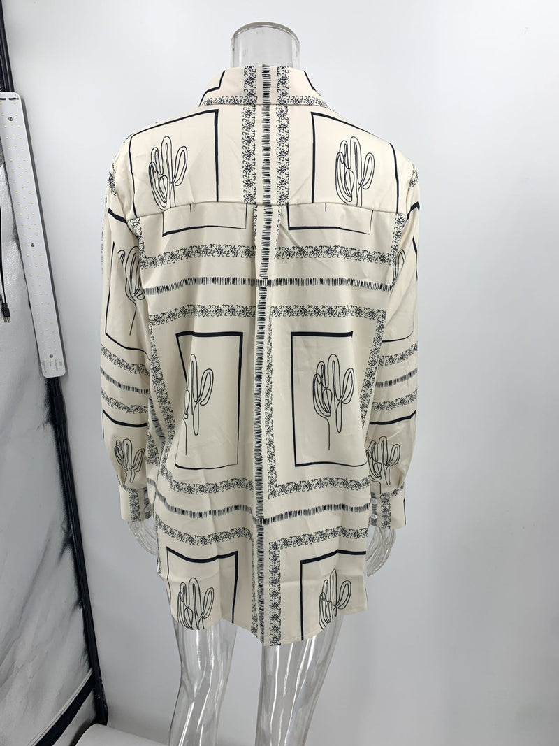 A Vintage Style Shirt with Delicate Timeless Details