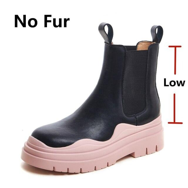 Sophisticated Boots with a Clean Classic Look