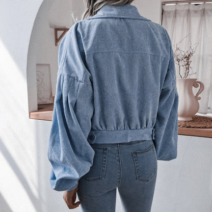 A Vintage Style Jacket with Delicate Timeless Details