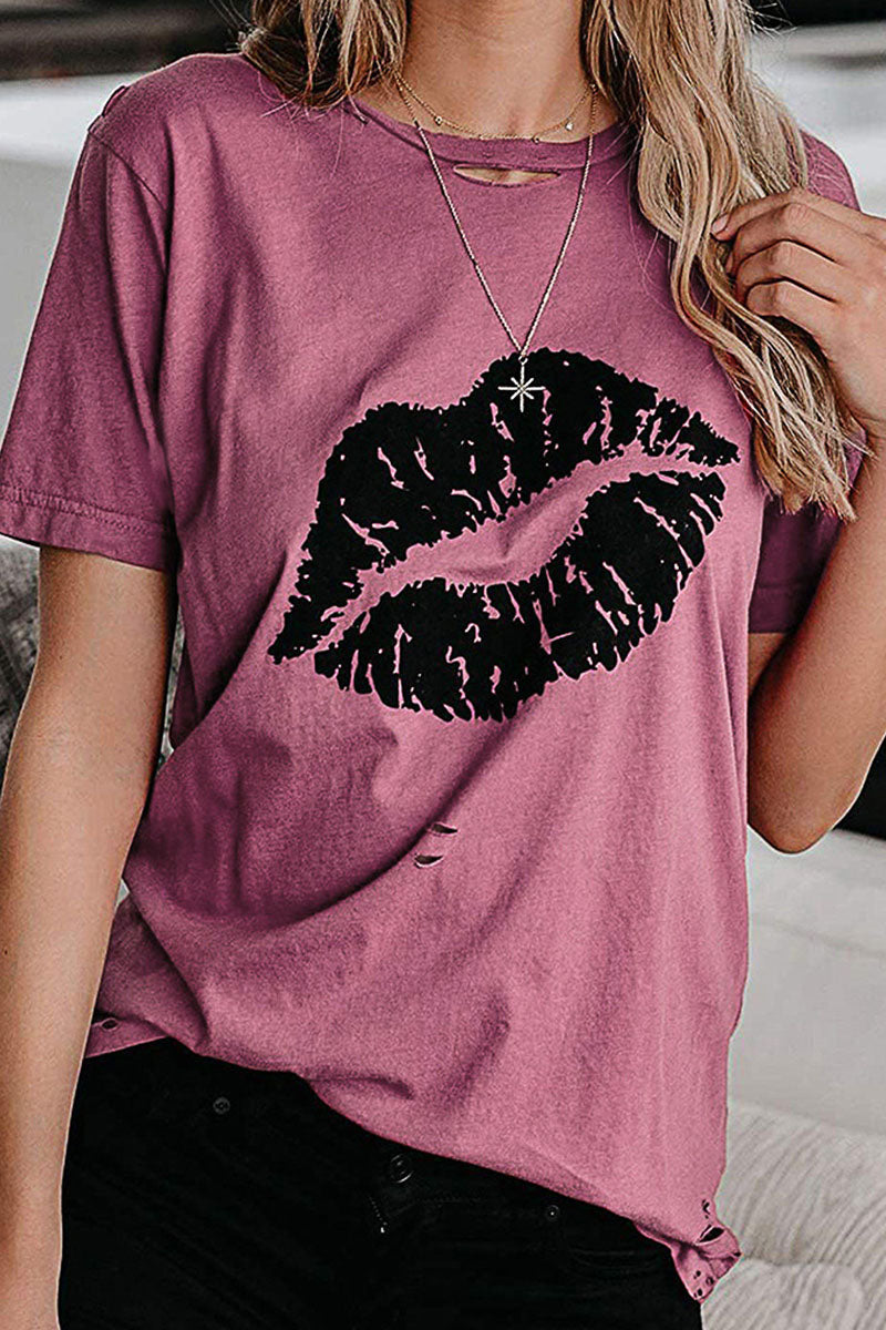 A Vintage Style T-Shirt with Delicate Timeless Details