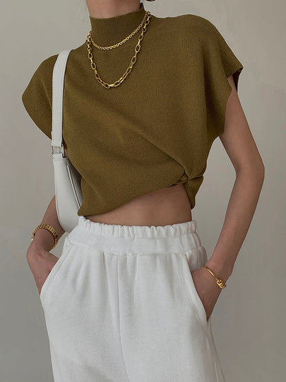 Vintage Inspired Sweater with a Contemporary Edge
