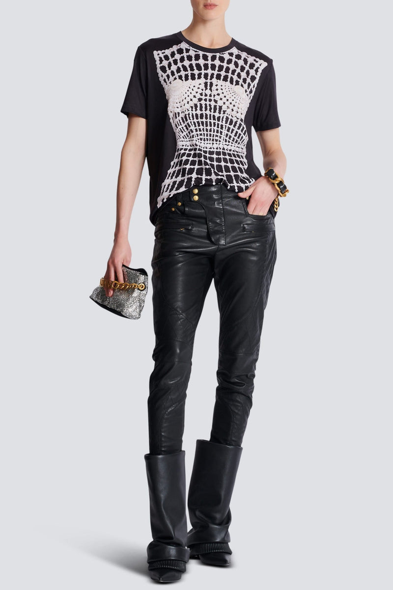 Beautifully Finished T-Shirt in a Timeless Design