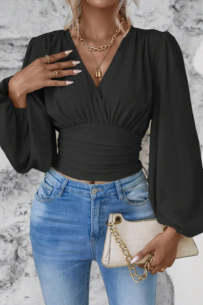 A Vintage Style Top with Delicate Timeless Details