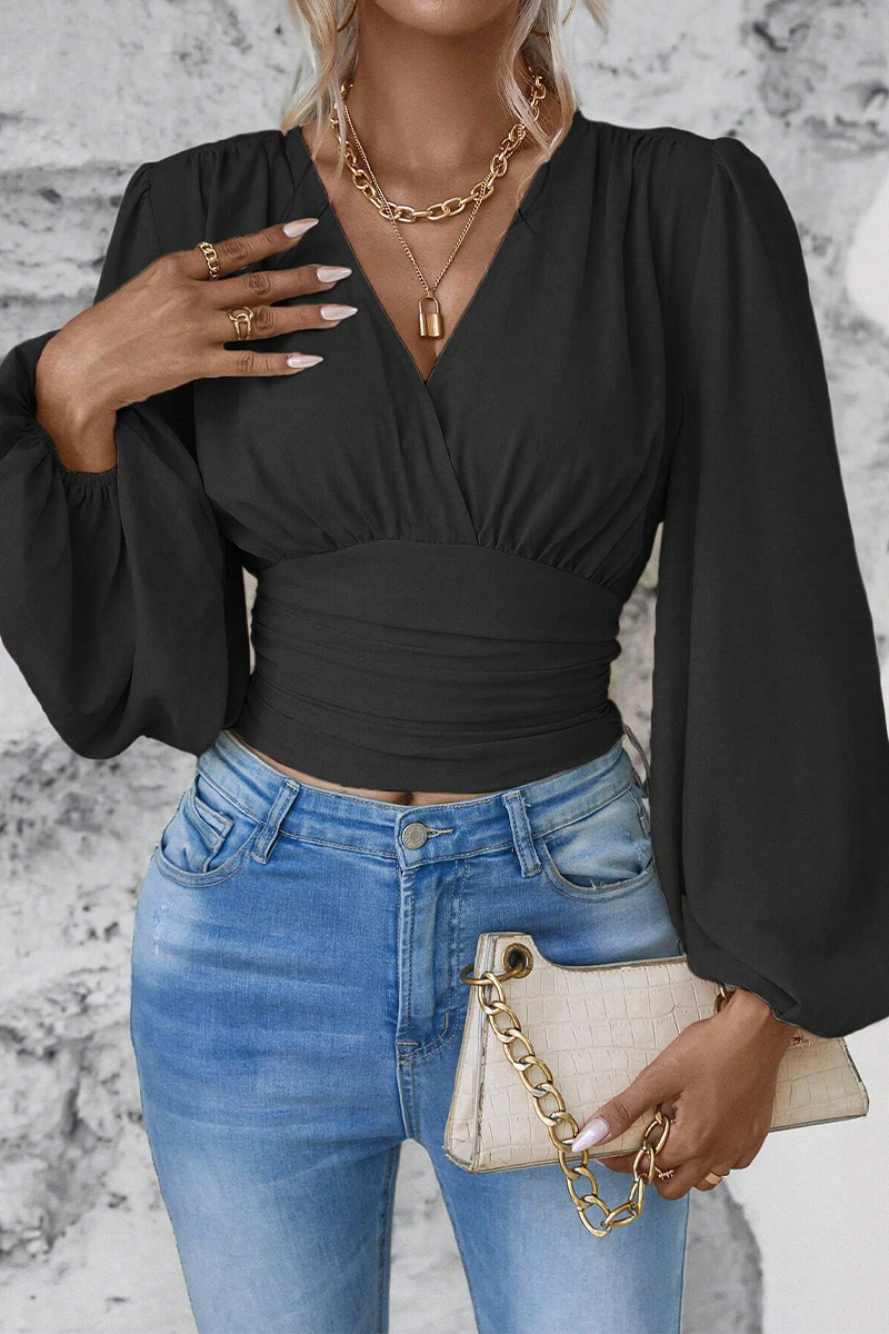 A Vintage Style Top with Delicate Timeless Details