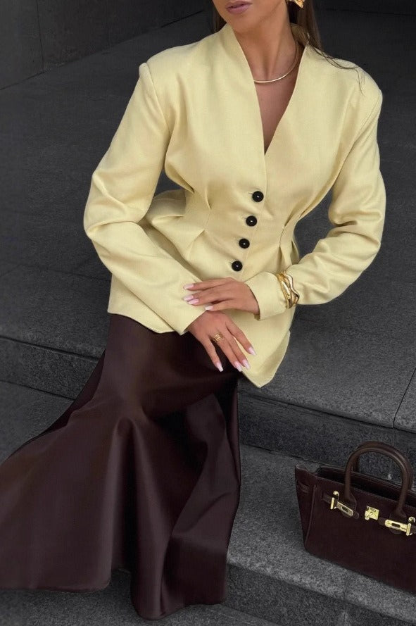 Vintage Inspired Garment with a Contemporary Edge