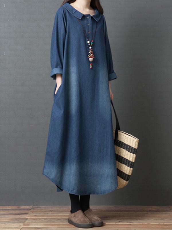 Classic Vintage Dress with a Flattering Fit