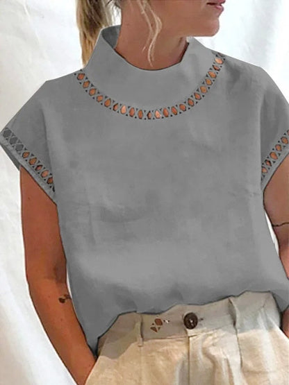Polished Top with an Effortless Classic Look