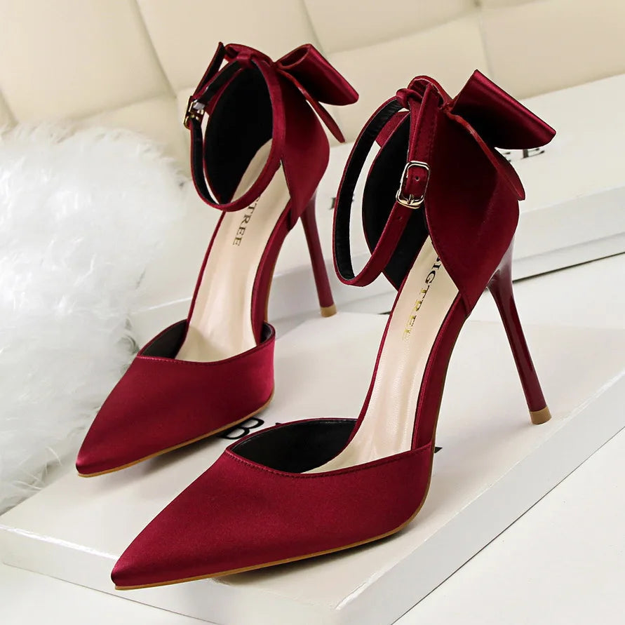 Beautifully Balanced Heels with Timeless Character