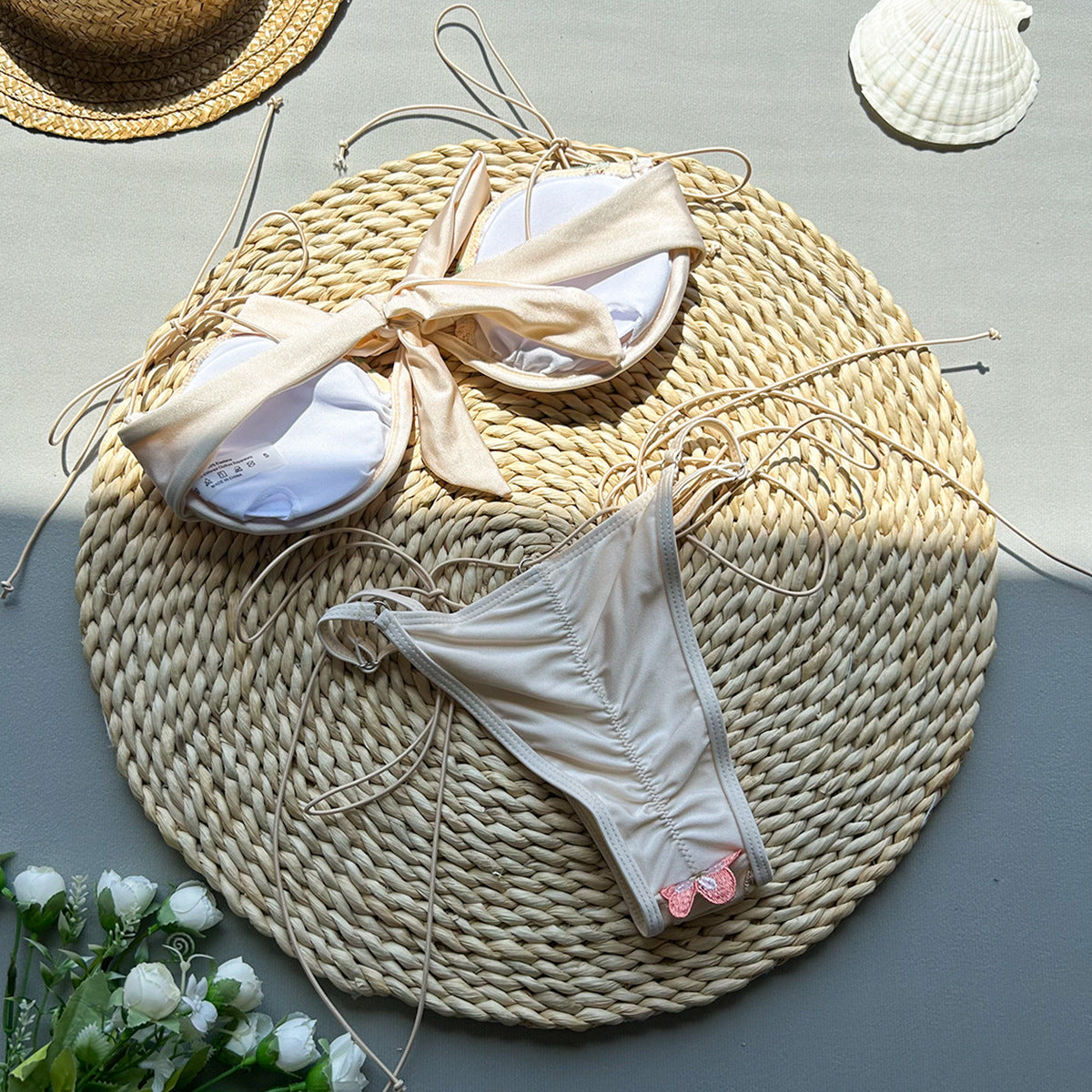 Beautifully Balanced Swimsuit with Timeless Character