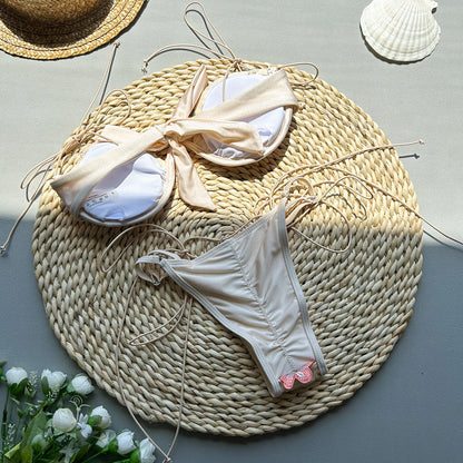 Beautifully Balanced Swimsuit with Timeless Character