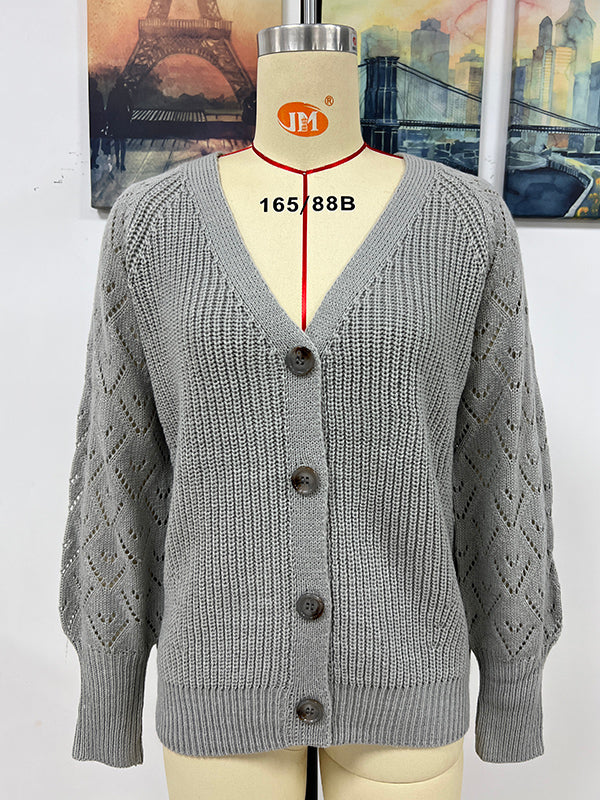Vintage Inspired Cardigan with a Contemporary Edge