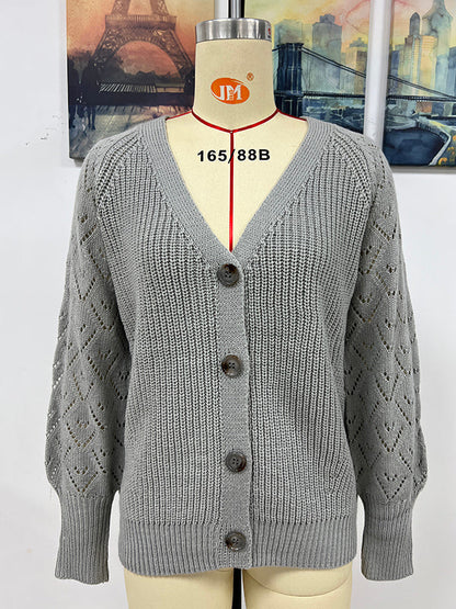 Vintage Inspired Cardigan with a Contemporary Edge