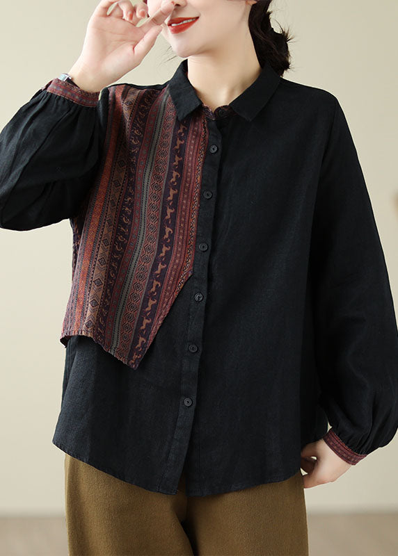 Vintage Inspired Shirt with a Contemporary Edge