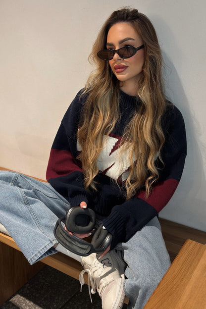 Sophisticated Sweater with a Clean Classic Look