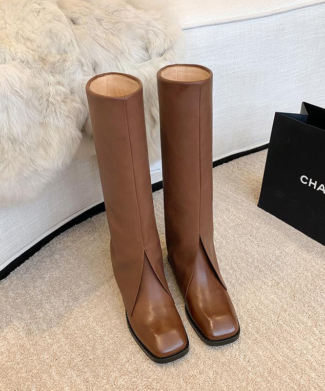 Sophisticated Boots with a Clean Classic Look