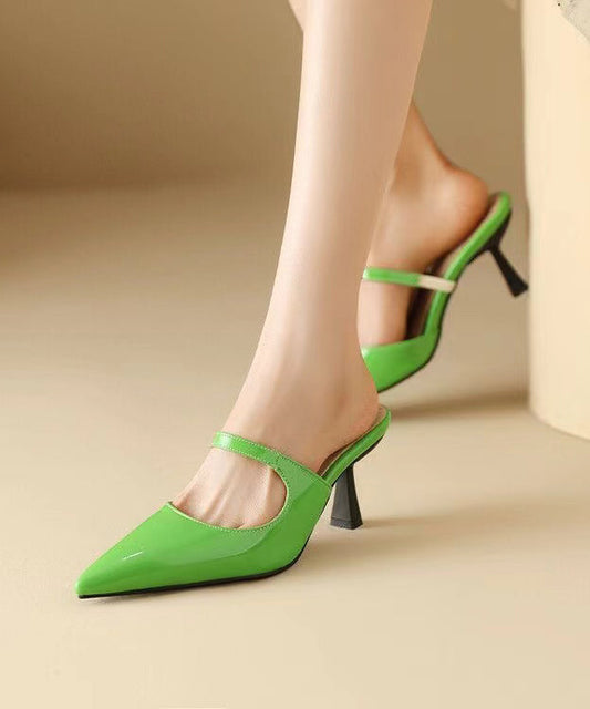 A Vintage Style Sandals with Delicate Timeless Details