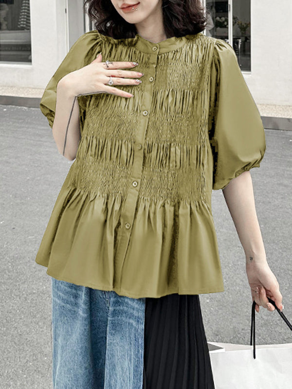 Elegantly Styled Blouse for Everyday Wear