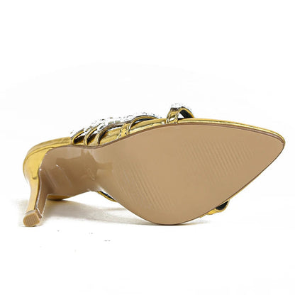 Sophisticated Heels with a Clean Classic Look