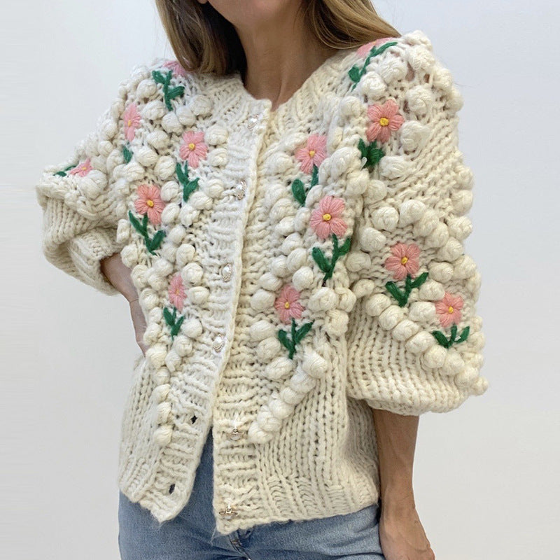 Well Tailored Cardigan with a Graceful Silhouette
