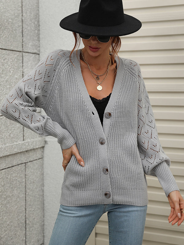 Vintage Inspired Cardigan with a Contemporary Edge