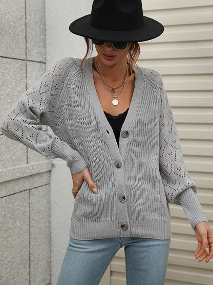 Vintage Inspired Cardigan with a Contemporary Edge