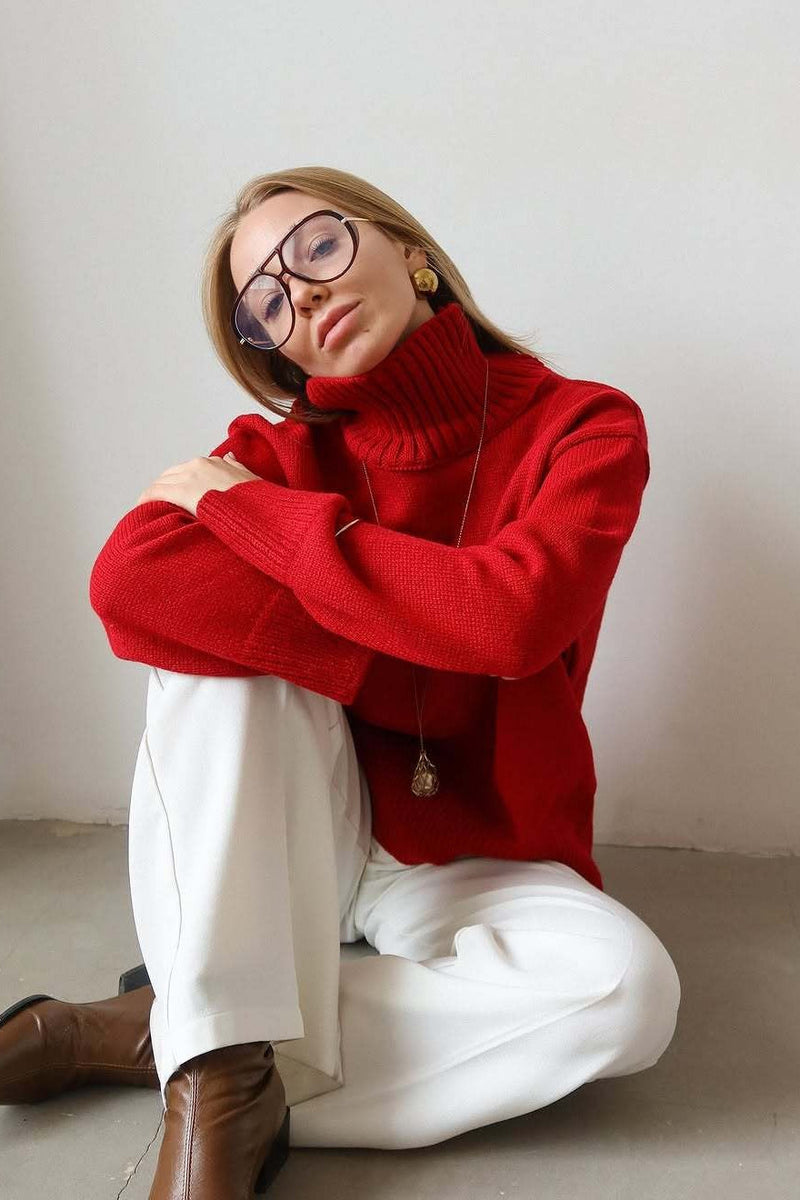 Beautifully Finished Sweater in a Timeless Design