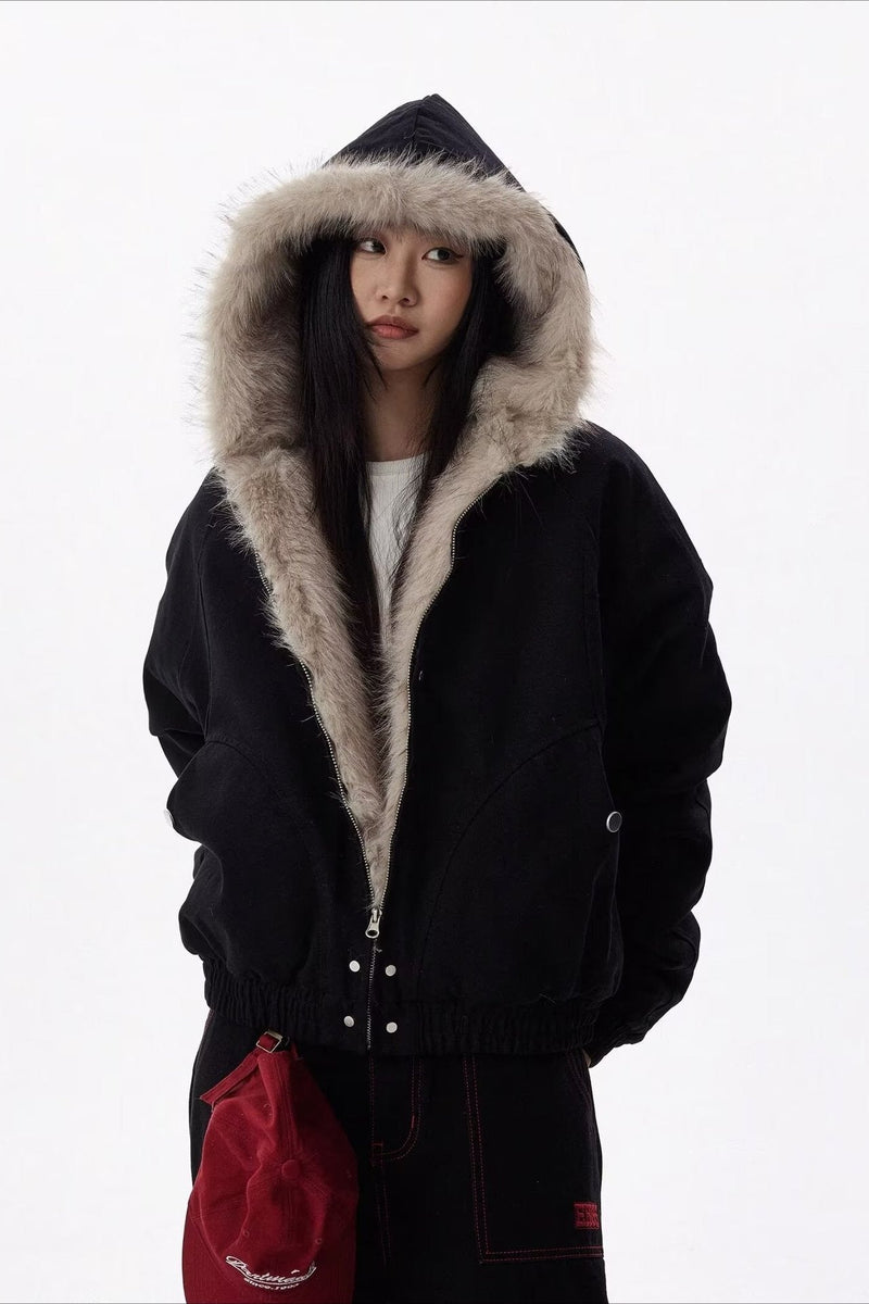 Classic Vintage Jacket with a Flattering Fit