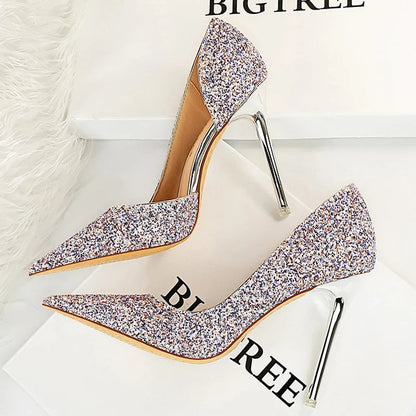 Vintage Inspired Heels with a Contemporary Edge
