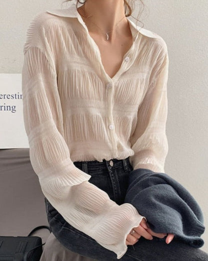 Vintage Inspired Shirt with a Contemporary Edge
