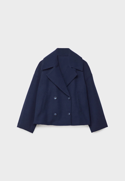 Classic Vintage Coat with a Flattering Fit