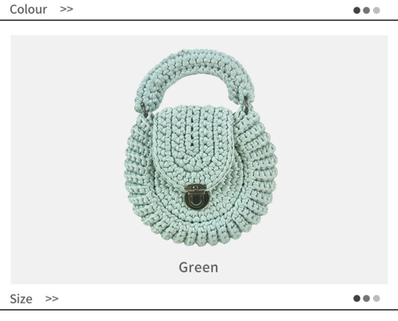 A Vintage Style Bag with Delicate Timeless Details
